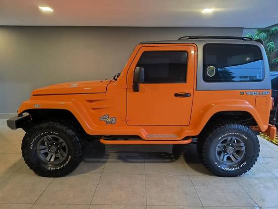 TROLLER T4 3.2 TGV 4X4 16V TURBO DIESEL 2P MANUAL